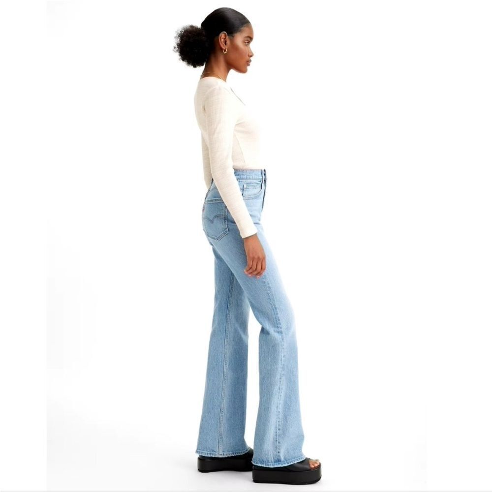 Levi’s 70’s High Flare jeans denim 29 - Picture 2 of 12